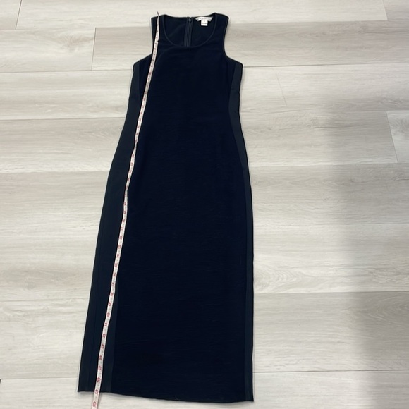 Dianne Von Furstenberg Teyla Navy Blue Midi Dress - Picture 12 of 14